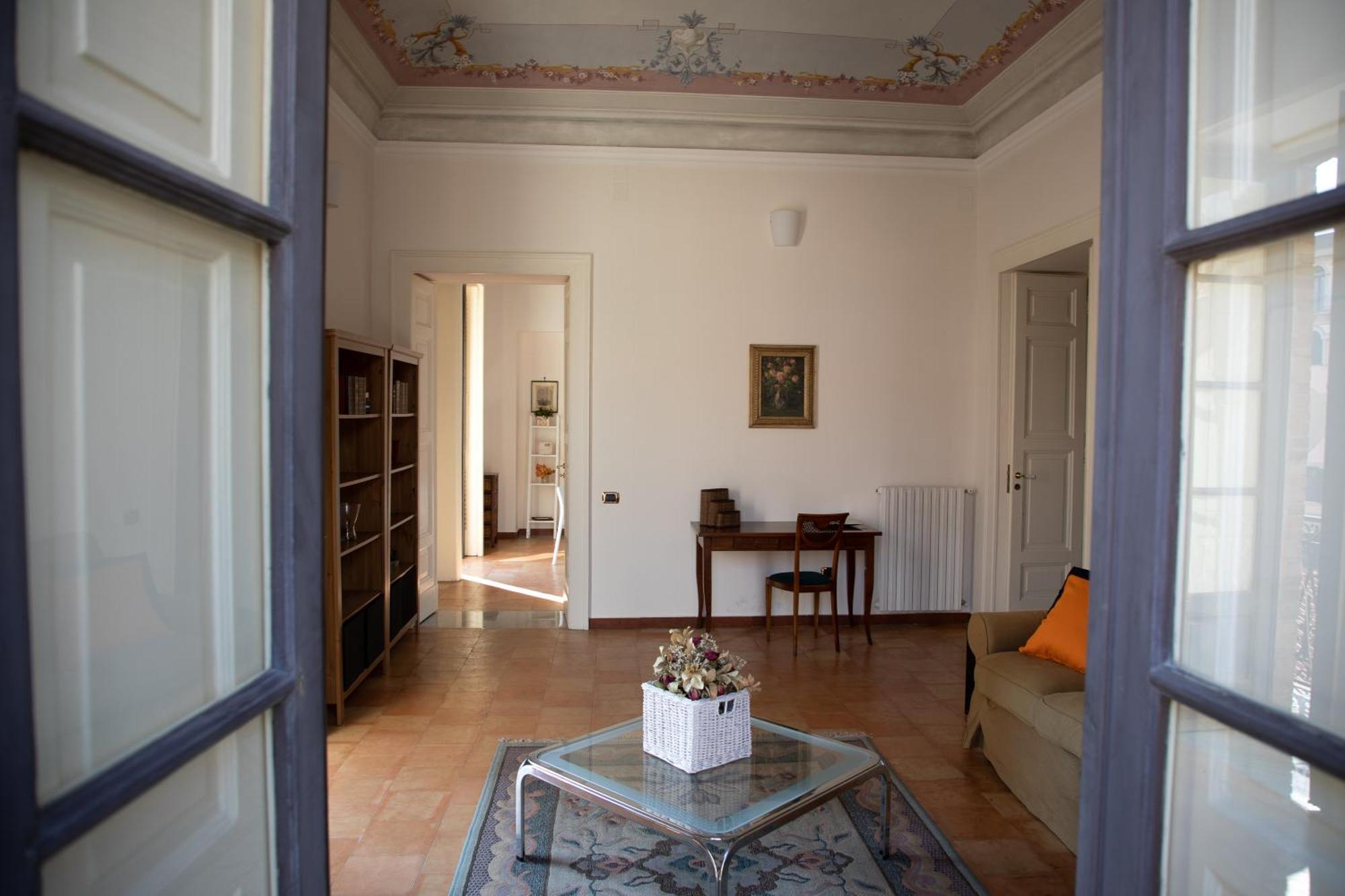 La Minerva Luxury Suite Salerno Exteriér fotografie